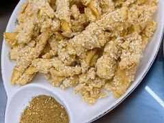 椒盐板筋-老七饭馆(光荣道总店)