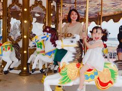 -北戴河碧螺塔海上酒吧公园