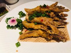 椒盐鸭舌-围炉夜话·潮汕卤水火锅(榕江店)