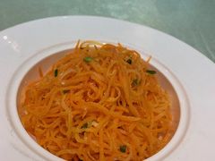 蒸红罗卜丝-郑州烤鸭总店