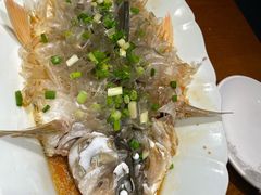 清蒸红眼鱼-下梅人家土菜馆(历史文化餐厅度假区店)