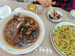 -老码头黑皮肘子锅包肉熏酱水饺(文政街店)