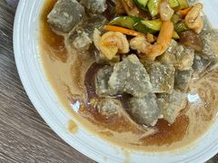 三鲜焖子-林之六八·6886大连老菜馆
