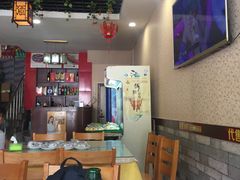 大堂-华圆美食-老蓬莱菜(蓬港路店)