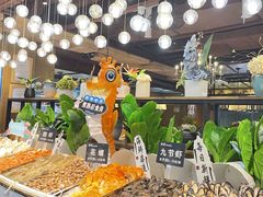 -领鲜活海鲜榴莲自助火锅(东门店)