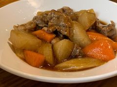 萝卜牦牛腩煲-北京西藏大厦·香帕拉宫廷菜