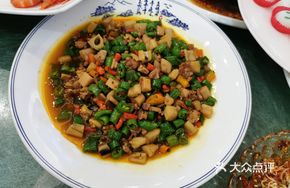 Spicy Rabbit with Fresh Chili