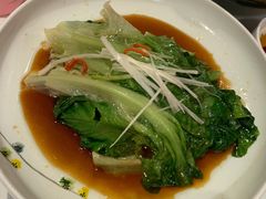 白灼罗马生菜-大铁勺酒楼(宾水西道店)