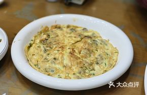 Oyster and Free-range Egg Pancake