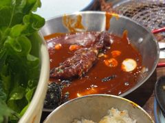 -明洞阿姨·韩式酱蟹烤肉·创意料理(三元桥店)