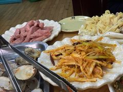 拌牛板筋-农民烧烤(延边社区店)