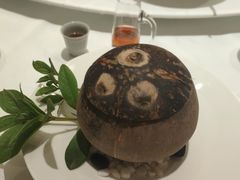 椰煌炖老鸡-金色艳阳天•粤菜 淮扬菜(古平岗店)