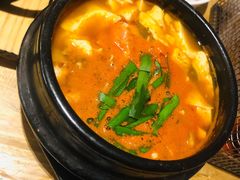 海鲜嫩豆腐汤-庭院里的小幸福(开发区万达店)