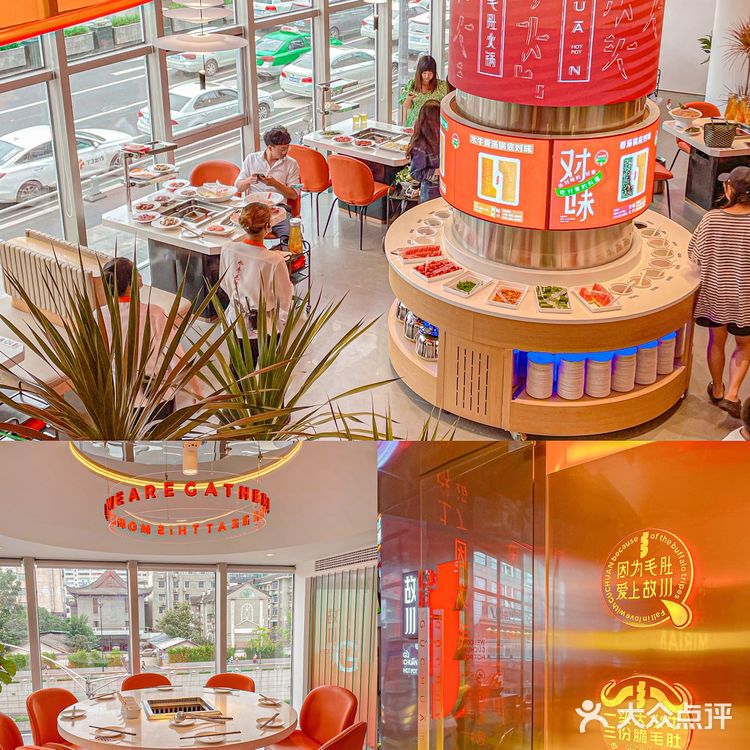 手切水牛毛肚爆脆!这家火锅太绝了