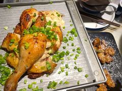 绿茶葱香烤鸡-绿茶餐厅(乐峰广场店)