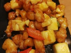 菠萝鸡球-渝湘江南(律纬路店)