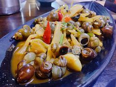 -老表记广西宵夜螺蛳鸭脚煲(西大店)