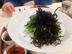 昭通椒丝油鸡枞麦瓜尖-泓0871臻选云南菜·味庄