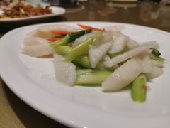 芦笋炒山药-宁波石浦大饭店(新材料城店)