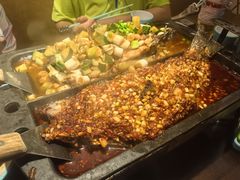 -江边城外烤全鱼(方庄时代购物中心店)