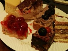 甜品-岷山饭店-芝芝自助餐厅