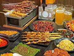 -许哥东北烧烤·铁丳烤串·宫后夹肉(繁花中心店)