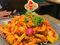 -炭舍干锅·烤鱼(扬名广场店)