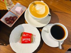 -青山上品咖啡·日式法兰绒手冲(高岛屋百货店)