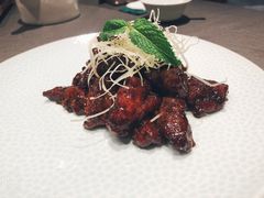 越式牛肉粒-望乡楼上海菜(日月光店)