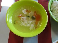 西红柿鸡蛋汤-哈工大一校区食堂