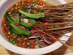 藤椒味钵钵鸡-嘉州叶婆婆钵钵鸡(建设路店)