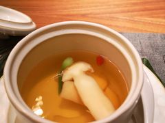 松茸老鸡汤-王府茶楼茶宴·创意菜(朝阳公园店)