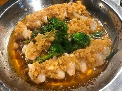 堂焗牛油蒜蓉虾-去茶去餐厅(中央大街店)