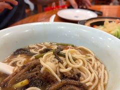 虾爆鳝面-奎元馆.百年奎元.非遗传承(西湖边的解放路店)