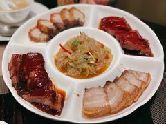 烧腊拼盘-浙江安吉JW万豪酒店·万豪中餐厅