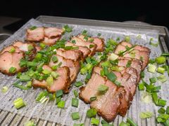 绿茶香葱烤肉-绿茶餐厅(城西银泰城店)