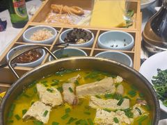 -煎饼卷大葱·非遗传承·潍坊菜(十笏园店)