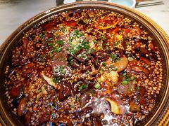 传统毛血旺-山城老堂口·1636重庆老菜(解放碑洪崖洞店)