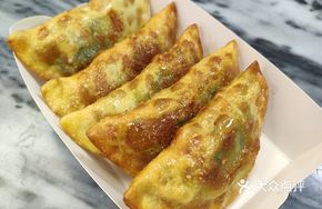 Pan-Fried Golden Dumplings