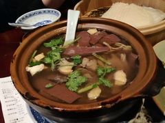 鸭血粉丝汤-南京大牌档(中关村店)