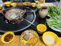 -银同牦牛肉火锅