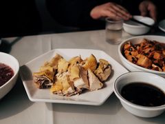 葱油白斩鸡-沙奶奶土灶馆•地道农家菜(沙家浜景区店)