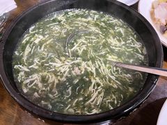 荠菜肉丝豆腐羹-协和菜馆(凤凰街店)