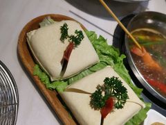 香豆腐-围炉夜话·潮汕卤水火锅(榕江店)