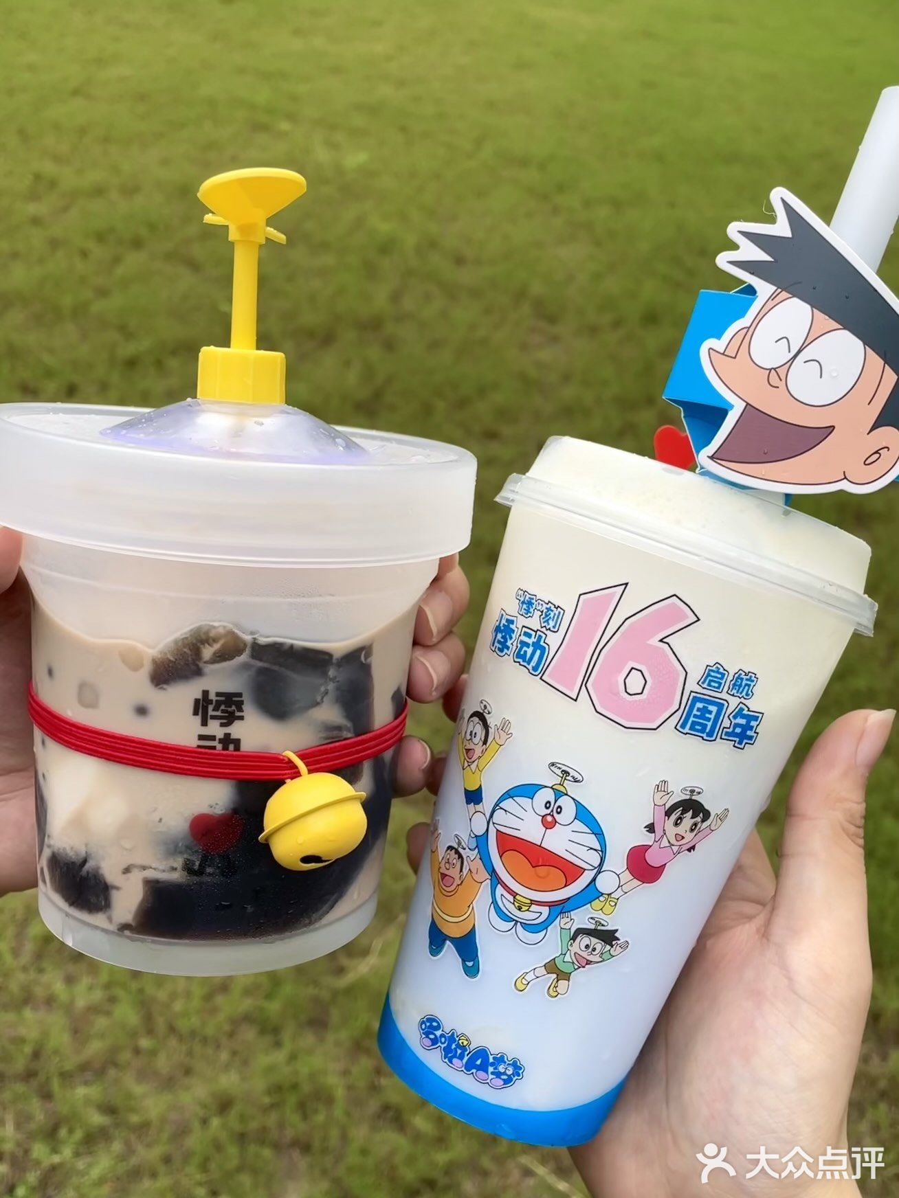 悸动烧仙草✖哆啦A梦联名！！附攻略
