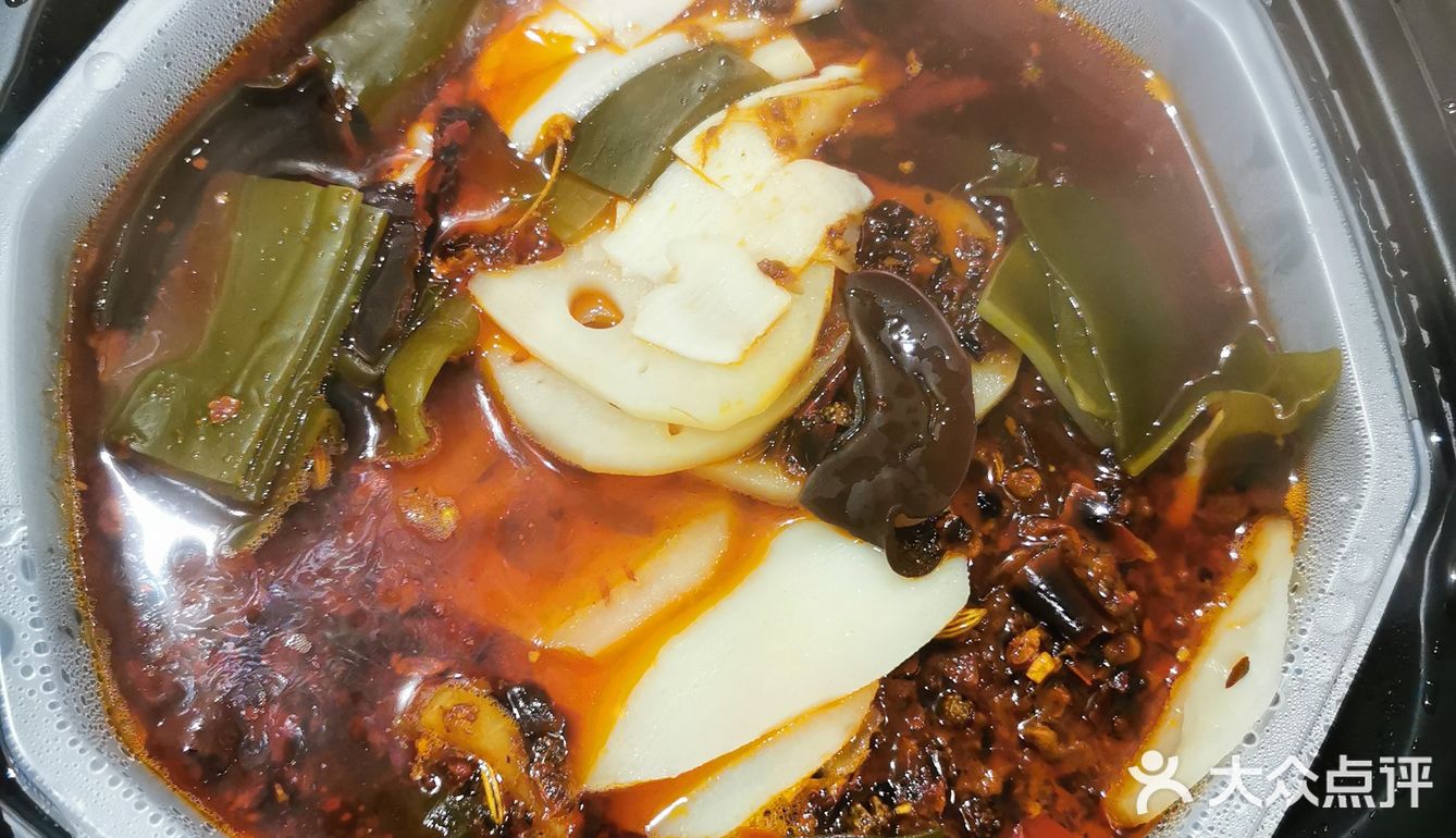 牛肉里面配的是土豆粉，这个粉最好吃