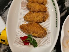 蛋黄鸡翅-新白鹿餐厅(百联中环店)