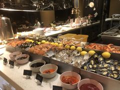 自助调料区-BLD西餐厅(成都首座万丽酒店)