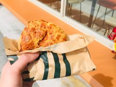 经典菠萝包-星巴克(杭州龙坞茶镇店)