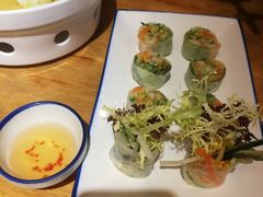 芒果鱼柳米纸卷-阮氏娘·越南料理(双子塔店)